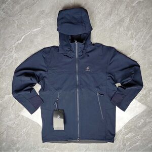 KAILAS Men’s M8 Softshell Jacket | CORDURA Windproof Water-Repellent 3D Hood